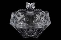 Конфетница с крышкой 22 см METROPOLITAN  