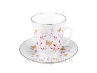 Чашка с блюдцем Майская Розовые веточки с отв  81.13735.00.1 (ЛФЗ)_1600301