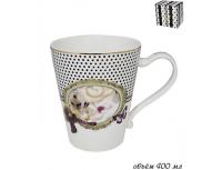 304-063 Кружка 400 мл PARIS Фарфор в под.уп. Lenardi_5000542 304-063 Кружка 400 мл PARIS Фарфор в под.уп. Lenardi_5000542