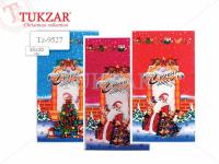 Пакет подарочный пластиковый НГ, 35*20см NEW  TZ 9527_1900540