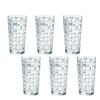 Стакан для напитков 315 мл,высокий (набор 6шт)  d - 7,3 см, h - 13,2 см в упаковке Bossa Nova AS-dek