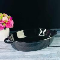 118-084 Овальное блюдо для запекания 33см в подарочной упак. Фарфор Lenardi