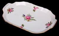 5309 Мейсенский цветок поднос 23см_3200872