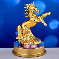 GM-316417  8,5*8,5*13см. Стеклянная статуэтка 