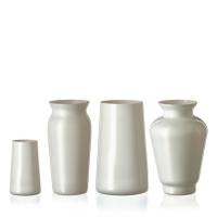 Набор  мини ваз, цвет белый   4шт.Богемия Чехия 75914_9709415