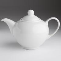 Чайник заварочный 800 мл форма Удачный цвет Белый Д06513 (ДФЗ) Дулево_1600688