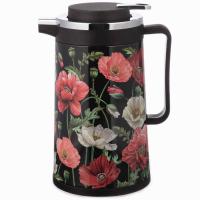 ТЕРМОС СО СТЕКЛЯННОЙ КОЛБОЙ, 950 мл, КРЫШКА С КЛАПАНОМ, СЕРИЯ 