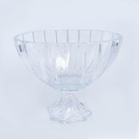 Фруктовница на ножке Oval (Овал) 30 см, Bohemia Gold  Чехия 28130_9705479