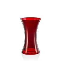 82570/190/382640 Ваза 190 см бордовая, декор 