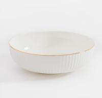 Тарелка суповая JEWEL Аросса 26,5см (1шт.) (костяной фарфор) ПС0029-28