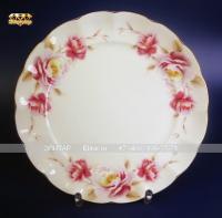 Н 1117011 Розис н-р тарелок мелк. 21,5см 6шт (зол.лента) HATORI (Freydis) Австрия 16215_3204222