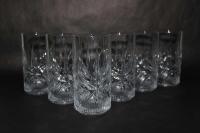 Стакан для напитков 330 мл, высокий (набор 6шт) d - 7 см, h - 14 см в упаковке  AS-dekor 344 DM_2700