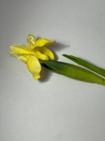 Цветок искуственный Ирис (желтый) 69664