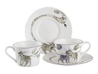 ЧАЙНЫЙ НАБОР НА 2 ПЕРСОНЫ 4 ПР.