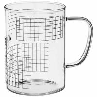 КРУЖКА 480 мл D=8 см H=10.5 см стекло 886-170_8414523 КРУЖКА 480 мл D=8 см H=10.5 см стекло 886-170_8414523