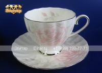 Н 1007021 Шиповник н-р 220мл чашек чайных высоких с блюд 6/12 (платина) 18055 HATORI (Freydis) Австр Н 1007021 Шиповник н-р 220мл чашек чайных высоких с блюд 6/12 (платина) 18055 HATORI (Freydis) Австр