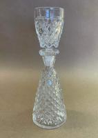 Графин Эгоист хрусталь винтажный._1901952