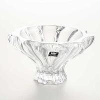 Конфетница 15см Aurum Crystal Plantica Чехия 32550_9705515
