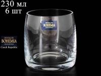 25015/000/230 Идеал стакан для виски 230мл (6шт.) Богемия Чехия (19385)_3300230