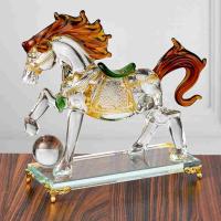 M-MIS-13707  Декоративная фигурка из стекла 