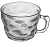 Кружка 390 мл, h-8см, d-10см в упаковке  AS-dekor 123 ZB _2700143