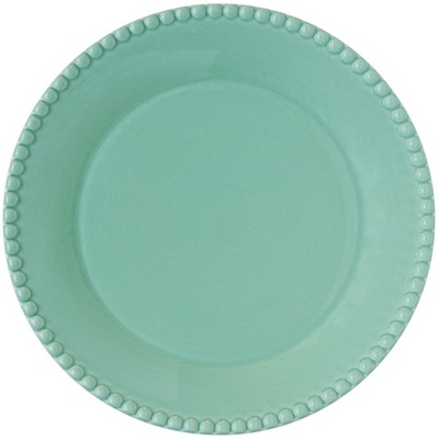 Тарелка закусочная 19см (морская волна)