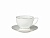 Чашка с блюдцем чайная 340 мл. ф. Жемчужина рис. Золотая лента арт. 81.26222.00.1 (ЛФЗ)_1600636