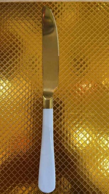 Нож столовый  Repast  белый