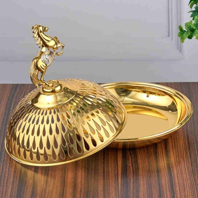 M-UF-812496/LG  Фруктовница, 17,5х17,5х18 см._6902113