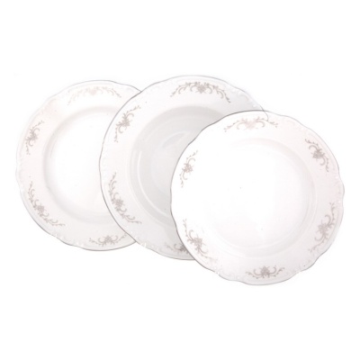 73511 Констанция набор тарелок для сервировки 