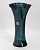 Ваза 30см (т.синий,матовый) 