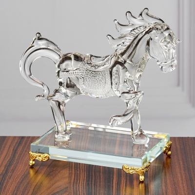 M-MIS-13721  Декоративная фигурка из стекла 