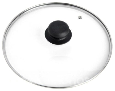 Крышка 26см стек низк пароотвод 27-017																_9500498