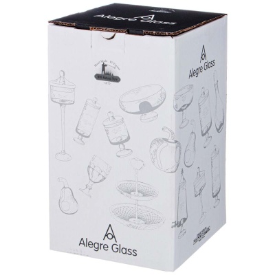 ШТОФ,1300 мл 12Х26 см  Alegre Glass Турция 337-120_8414261