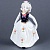 YW-33353  Фарфоровая статуэтка 