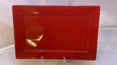 Блюдо фарфор Oxford 30*20 см Бразилия