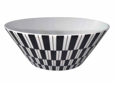 30258 ТОМ Салатник круглый 16 см,400мл; декор 