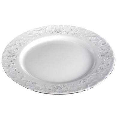 2304 Рококо Тарелка 26 см мелкая (6шт) 