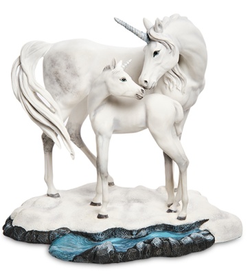 WS-1186 Статуэтка ''Святая любовь'' (Лиза Паркер) 21*14*20см полистоун Veronese 907135_7802845