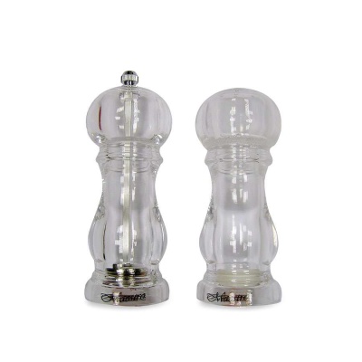 MR-1621 Набор для измельчения соли и перца соль-перец  в-14см  акрил. Maestro_5500224