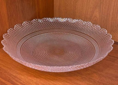 Блюдо для фруктов 30 см стекло Турция_5200207