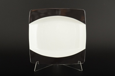 EYE Домино тарелка 23 см (1шт.) Thun Чехия 25689_9704343