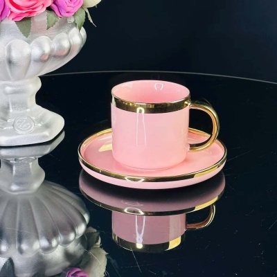 122-073/6 Чайный пара 250мл  Фарфор Lenardi