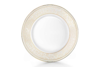 Тарелка обеденная 26 см  Шантэль (костяной фарфор) 6 шт. JEWEL ПС0018-28_9200442