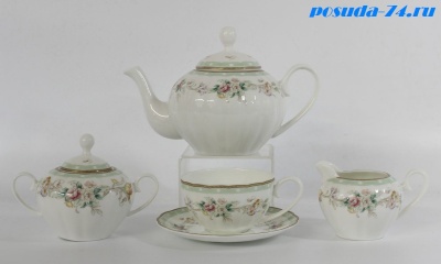 Н 1135000 Флориана сервиз чайный 6/17 HATORI (Freydis) Австрия 12914_3205358