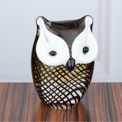 M-YM-88914  Декоративная фигурка из стекла 