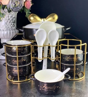 106-154 Набор для супа 16пр. (мармит) в под.уп.Фарфор_5000684