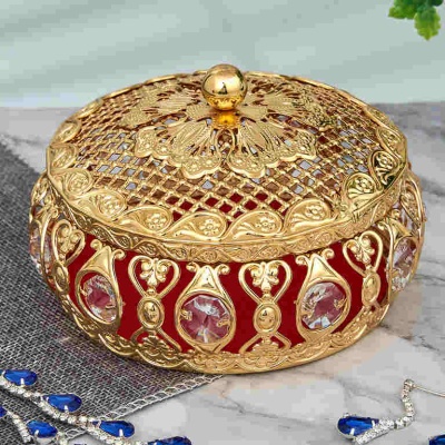 M-UF-88357/LG  Шкатулка для ювелирных украшений 12*12*8 см_6902121