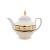 Чайник 1,2л Diadem Creme Gold Falkenporzellan Германия 61778_9708961