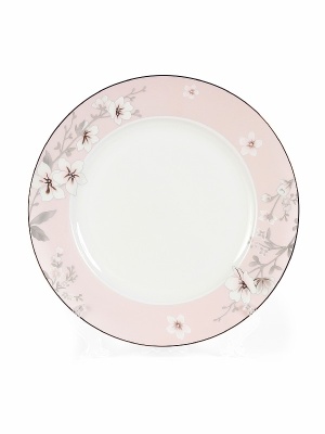 Тарелка обеденная JEWEL Цветение Вишни 26,5 см (костяной фарфор) ПС0052-28_9200286